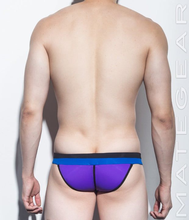 Sexy Men's Swimwear Mini Swim Bikini - Tak Jin (Flat Front)