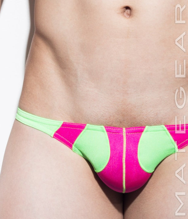 Sexy Men's Swimwear Mini Swim Bikini - Young Hwan III (Half Back)