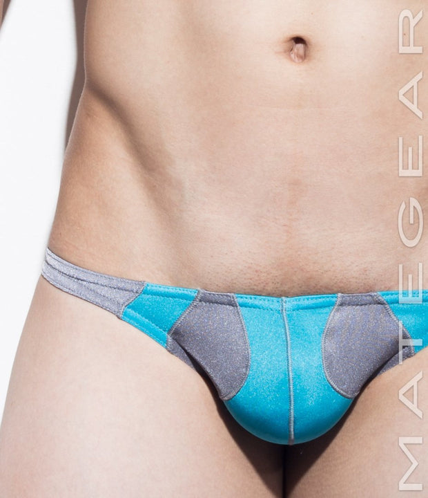 Sexy Men's Swimwear Mini Swim Bikini - Young Hwan III (Half Back)