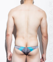 Sexy Men's Swimwear Mini Swim Bikini - Young Hwan III (Half Back)