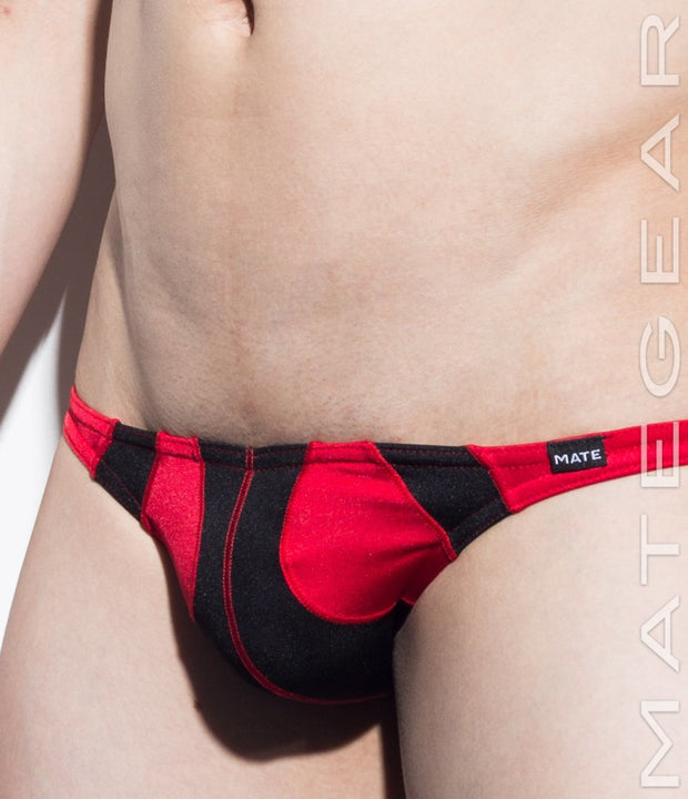 Sexy Men's Swimwear Mini Swim Bikini - Young Hwan III (Half Back)