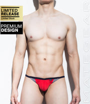 Sexy Men's Swimwear Mini Swim Bikini - Young Soo (Mesh Back)