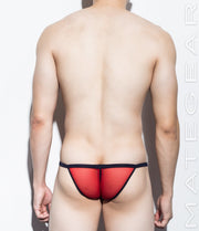 Sexy Men's Swimwear Mini Swim Bikini - Young Soo (Mesh Back)