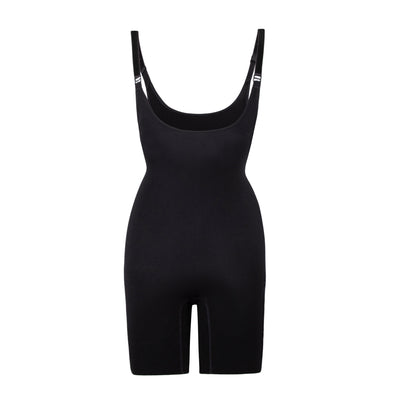 Open Bust Smoothing Bodysuit